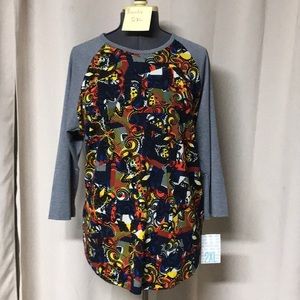 NWT Lularoe Randy, 2XL …3/4 sleeves